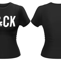 All time low - Skull F   Girlie T-Shirt