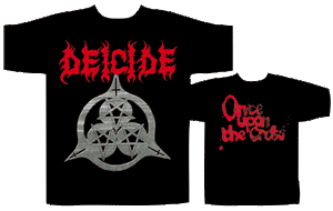 Deicide - Once upon the cross   T-Shirt