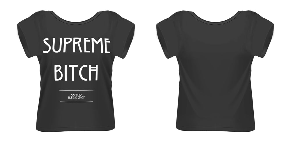 American horror story - Bitch  Girlie T-Shirt Movie