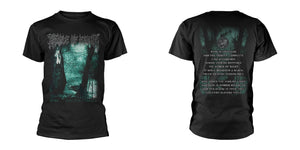 Cradle of filth - Dusk and her embrace   T-Shirt