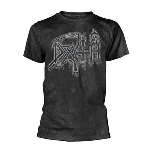 Death - Silver logo   T-Shirt