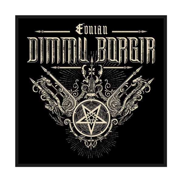 Dimmu Borgir - Eonian    patch