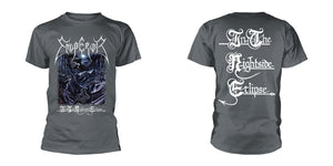 Emperor - In the nightside to eclipse Grey  T-Shirt