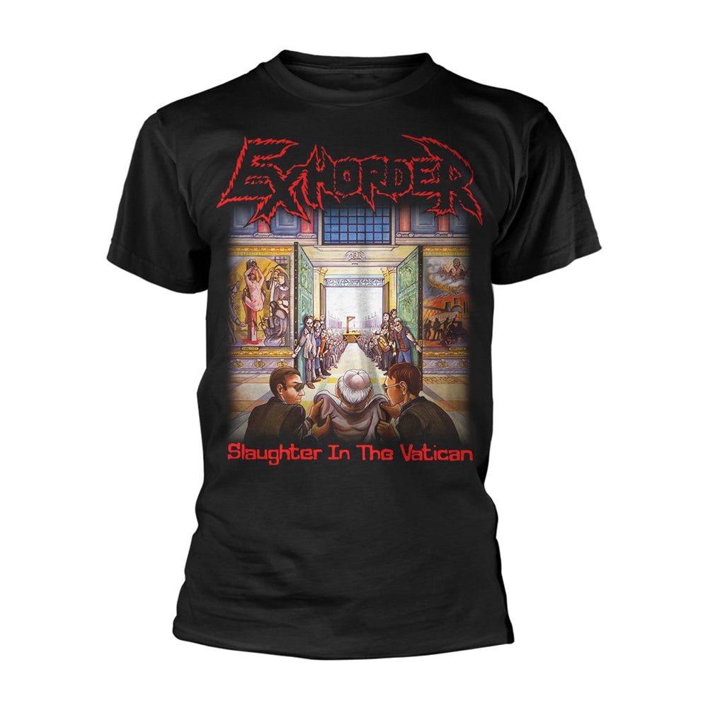 Exhorder - Slaughter in vatican    T-Shirt