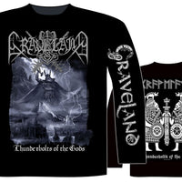 Graveland - Thunderbolts of gods  Long Sleeve