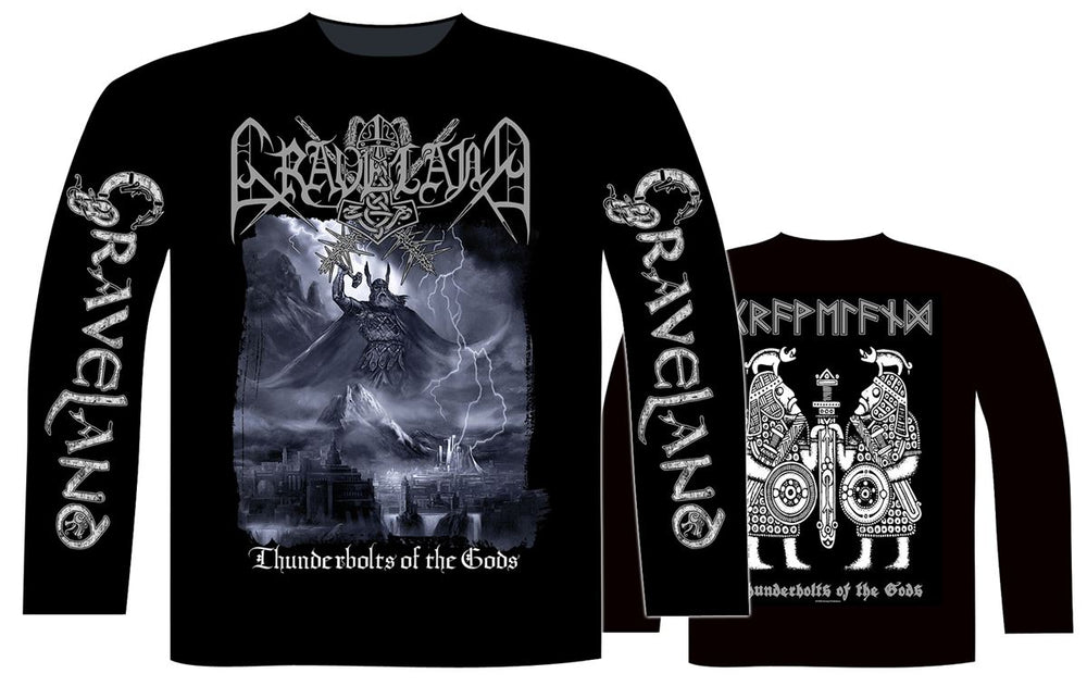 Graveland - Thunderbolts of gods  Long Sleeve