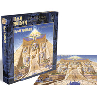 Iron maiden - Powerslave   JIGSAW PUZZLE 500 pieces