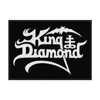 King Diamond - Logo    patch