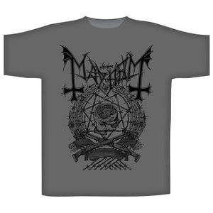 Mayhem - Barbed wire   T-Shirt