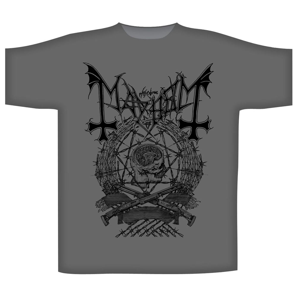 Mayhem - Barbed wire   T-Shirt