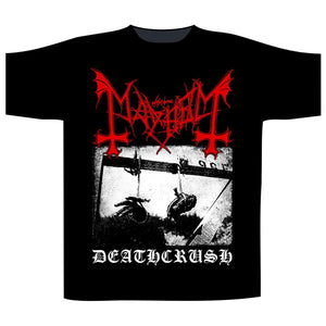 Mayhem - Deathcrush   Black   T-Shirt