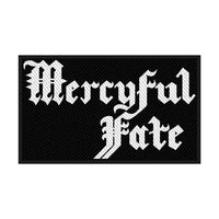 Mercyful fate - Logo    patch