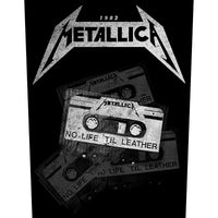 Metallica - No life 'til leather   Backpatch