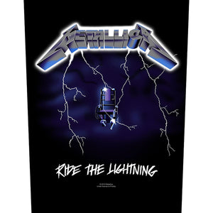 Metallica - Ride the lightning    Backpatch