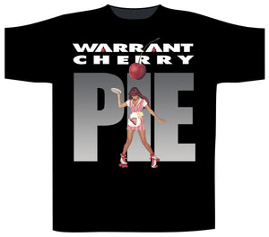 Warrant - Cherry pie    T-Shirt